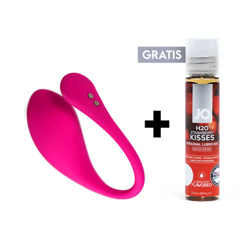 Jajeczko Sterowane Aplikacją Lush 3 + System Jo H2O Lovense