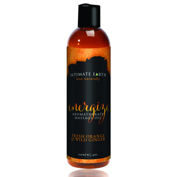 Olejek Do Masażu Energize Massage Oil 120 Ml Intimate Earth