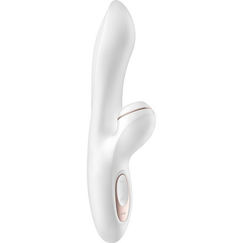 Wibrator Do Punktu G Ze Stymulatorem Pro + G-Spot Satisfyer