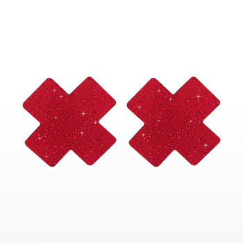 Nasutniki Nipple X Covers Red Taboom
