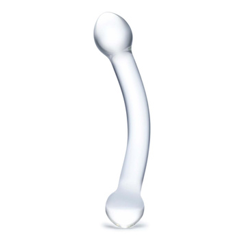 Zakrzywione Szklane Dildo Do Stymulacji Punktu G Curved G-Spot Stimulator S Dildo Glas