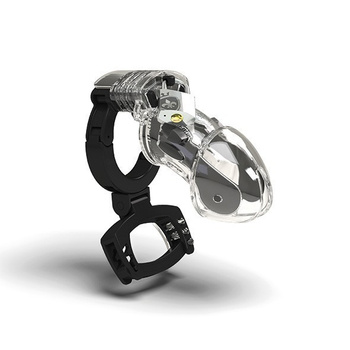 Pas Cnoty Z Funkcją Elektrostymulacji Pubic Enemy No 3 Cock Cage Mystim