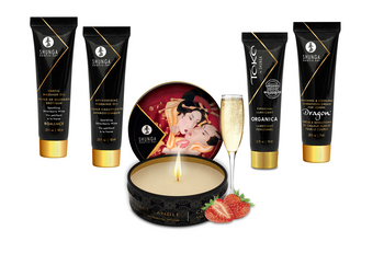 Zestaw Kosmetyków Geisha'S Secrets Sparkling Strawberry Wine Shunga