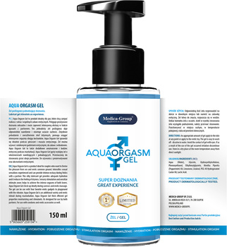 Aqua Orgasm - Żel Medica-Group