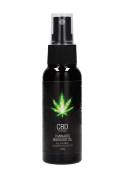 Shots Cbd Cannabis Massage Oil 50 Ml PharmQuests by Shots