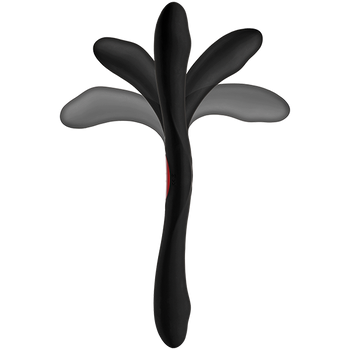 Podwójny Wibrator Na Pilota Kink Dual-Flex Silicone Vibrator With Wireless Remote Kink by DocJohnson