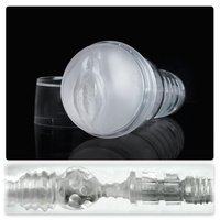 Masturbator Ice Lady Crystal Fleshlight