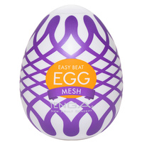 Masturbator Egg Wonder Mesh Egg-W03 Tenga