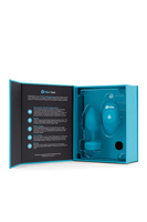 Korek analny Vibrating Jewel Plug S/M Teal b-Vibe