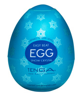 Masturbator Egg Snow Crystal 1 Pcs. Tenga