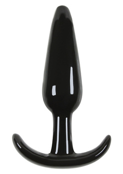 Zatyczka analna Jelly Rancher Smooth T-Plug Black