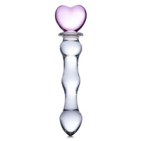 Dildo Z Zakończeniem W Kształcie Serca Sweetheart S Dildo Glas