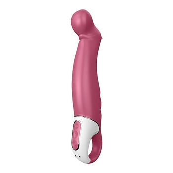 Nietypowy wibrator do punktu G Satisfyer Vibes Petting Hippo Fuchsia