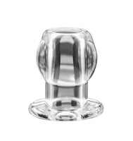 Korek Analny Z Tunelem Ass Tunnel Plug M Clear Perfect Fit