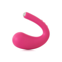 Wibrujące Jajeczko Sterowane Aplikacją Dua Fuchsia V2 Je Joue