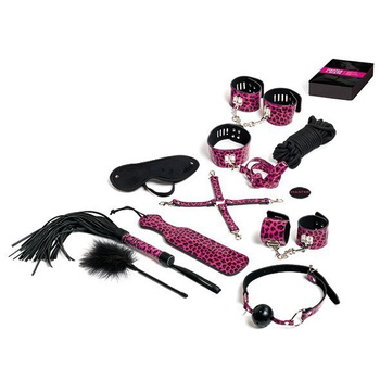 Master & Slave Bondage Game Magenta