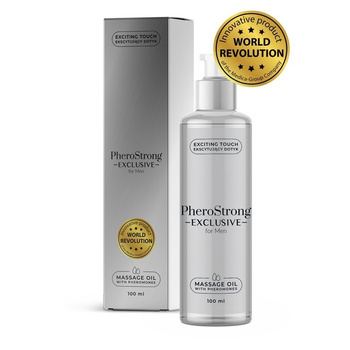 PheroStrong Exclusive for Men Massage Oil 100ml