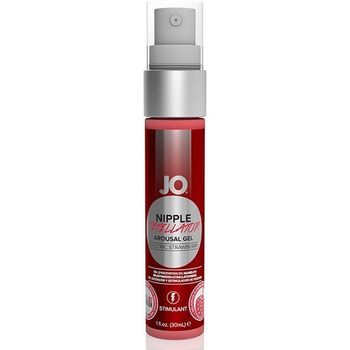 Lubrykant stymulujący do sutków truskawkowy System JO Nipple Titillator Strawberry 30 ml