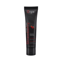 Lubrykant Wodny Flavored Intimate Gel Strawberry 100 Ml Orgie