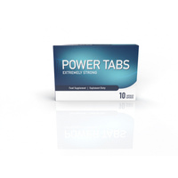Power Tabs 10 Kapsułek SHS