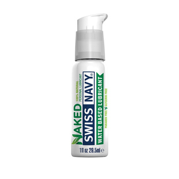 Swiss Navy Naked 100% Natural Water Based 29,5ml