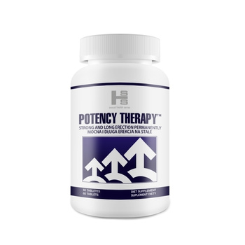 SHS Potency Therapy suplement wzmacniający erekcję 60tabletek