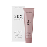 Relaksujący Żel Na Bazie Wody O Aromacie Kokosowym Sex Au Naturel Coconut Waterbased Lubricant 30Ml Bijoux Indiscrets