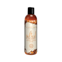 Lubrykant Wodny Salted Caramel Flavored 60Ml Intimate Earth