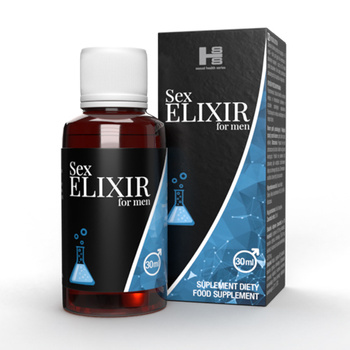 Afrodyzjak dla mężczyzn SHS Sex Elixir for Men 30 ml