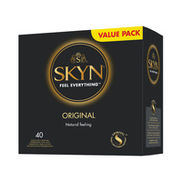 Prezerwatywy Nielateksowe Skyn Original Bx40 Unimil