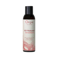 Lubrykant Wodny All Natural Strawberry 150 Ml Orgie