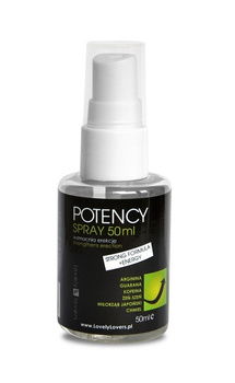 Lovely Lovers POTENCY Spray na potencję 50 ml