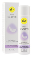 Delikatny lubrykant wodny pjur Med Sensitive glide 100 ml