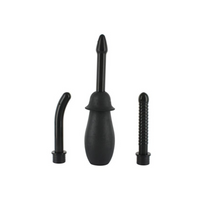 Gruszka Analna Seven Creations Douche Unisex Black Blush