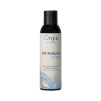 Lubrykant Wodny All Natural Acqua 150 Ml Orgie