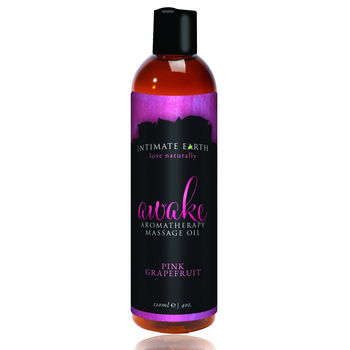 Intimate Earth Awake olejek do masażu i aromaterapii 120 ml