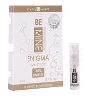 Perfumy Dla Kobiet Z Feromonami Bemine Enigma Woman 2Ml Lovely Lovers
