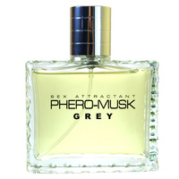 Perfumy z feromonami męskimi Aurora Phero-Musk Grey 100 ml
