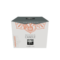 Świeca do masażu Massage Candle Sandalwood 130g Shiatsu