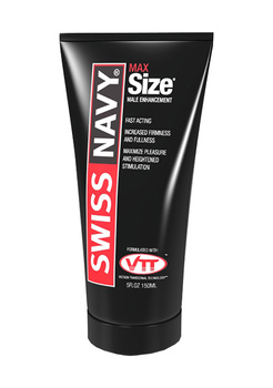 Krem na powiększenie penisa Swiss Navy Max Size Cream 150ml