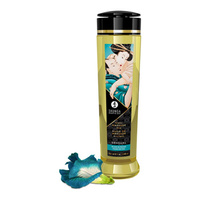 Erotic Massage Oil Sensual /Island Blossoms 240 Ml Shunga