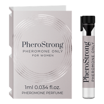 Only with PheroStrong for Women 1ml