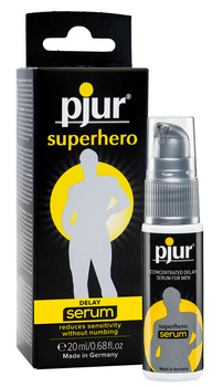 Serum opóźniające wytrysk pjur Superhero 20 ml