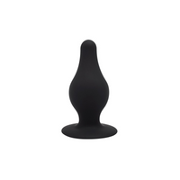 Korek Analny Plug Model 2 S 7,5 Cm Black Silexd