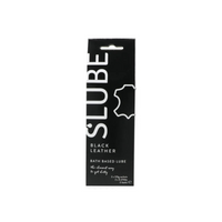 Slube Black Leather Single Bath Play Lube 2x125G Dusedo