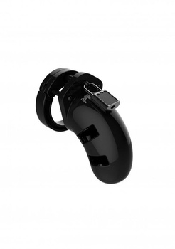 Man Cage Chastity Model 01 Black pas cnoty czarny