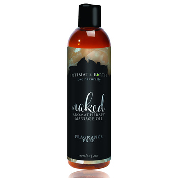 Intimate Earth Naked bezzapachowy olejek do masażu 120ml