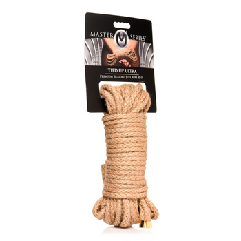 Master Series Tied Up Ultra Premium Braided Jute Rope 15m