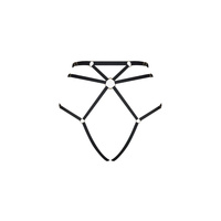 Bielizna z miękkich gumek Promees Maya Harness Panties