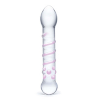 Glas Spiral Staircase Full Glass Dildo